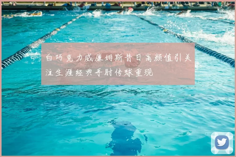 白巧克力威廉姆斯昔日高颜值引关注生涯经典手肘传球重现