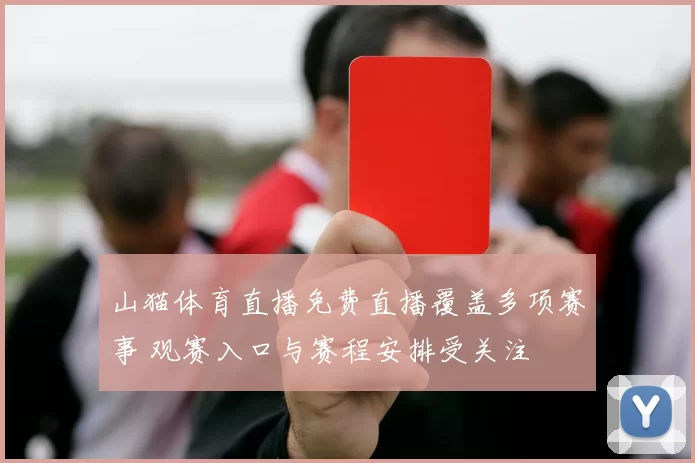 山猫体育直播免费直播覆盖多项赛事 观赛入口与赛程安排受关注