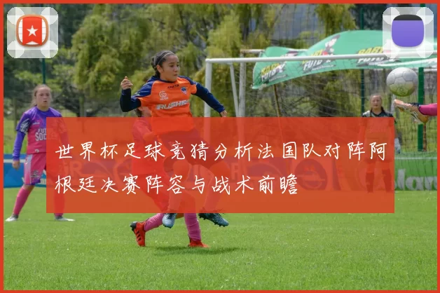 世界杯足球竞猜分析法国队对阵阿根廷决赛阵容与战术前瞻